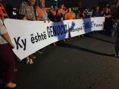 11 muaj qëndresë e përditshme e banorëve të Unazës, Këlliçi: U treguat shqiptarëve fytyrën e vërtetë të Ramës dhe Veliajt
