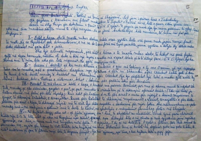 Komunisti i burgosur letër: Të derdhet Devolli në lumin Shkumbin