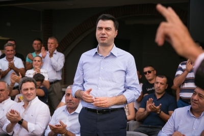 Basha: Shqiptarët refuzojnë qeverisjen për llogari të 5 oligarkëve dhe 5 kriminelëve të Ramës
