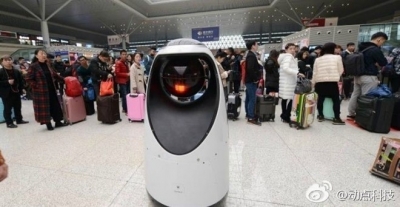Robotët policë janë tashmë realitet
