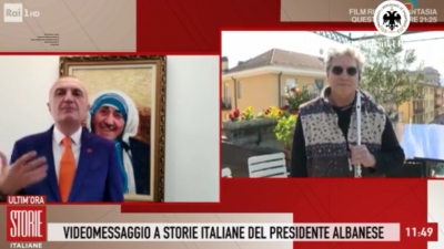 “Kurajo Itali!“, Meta mesazh në televizion kombëtar italian “Rai Uno”: Së bashku do t’ja dalim!