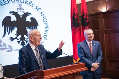 FOTO/ Ndahet nga jeta Gjenerali Rrahman Parllaku. ja mesazhi i ngushellimit i presidentit Meta