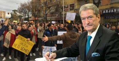 Greva e pedagogëve, Berisha: Mbroni me çdo çmim universitet