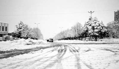 Bora zbardh Kukësin, nuk ka probleme në Rrugën e Kombit