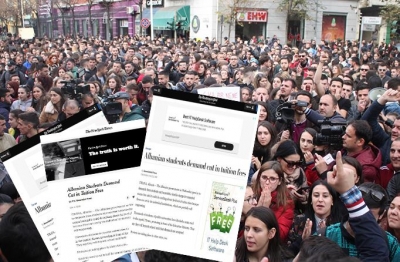 Jehonë në “Washington Post”: Pse studentët shqiptarë nuk i binden Ramës