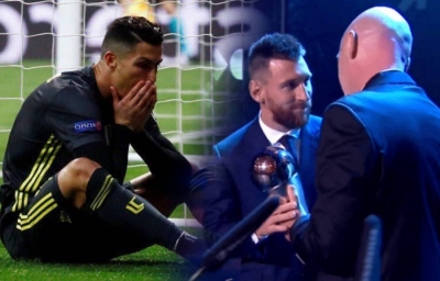 Messi shpallet lojtari më i mirë, shikoni ku ndodhet Ronaldo dhe ja çfarë thotë...