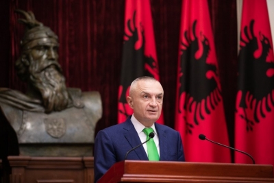 Live/Presidenti Ilir Meta konference per mediat