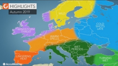 'Një vjeshtë e tmerrshme e pret Ballkanin', ja parashikimi