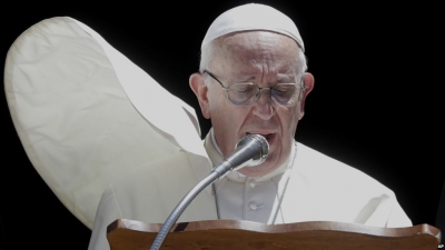 Papa Françesku: Dënimi me vdekje, i papranueshëm