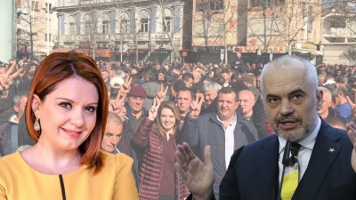 &#039;Kurti, më mirë me Ramën apo me Bashën?!&#039; Ish-deputetja sjell vetëm një fakt