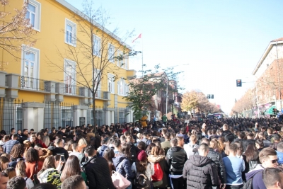 Protesta e studentëve kundër tarifave të larta, LSI thirrje qeverisë: Boll u fshehët