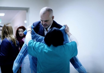 Rrëzohet politika &#039;antimaskë&#039; e Ramës, Bino: Maskë kur shkoni në supermarkete!