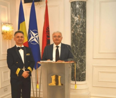 Dita e ushtrisë rumune, mbledh diplomatët dhe gjeneralët shqiptarë