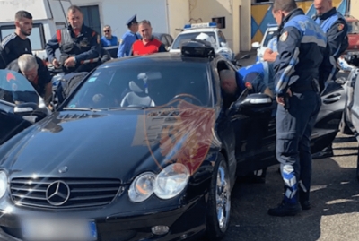 VIDEO/ Sherri me armë në Durrës mund të përfundonte keq, ja momenti kur ndërhyn policia