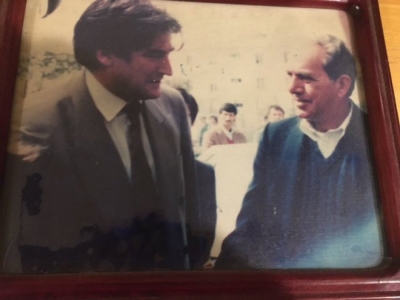 Peter Lucas kundër shpalljes ‘non grata’ të Berishës: I kam shkruar DASH, e majta keqinterpretoi shprehjen time