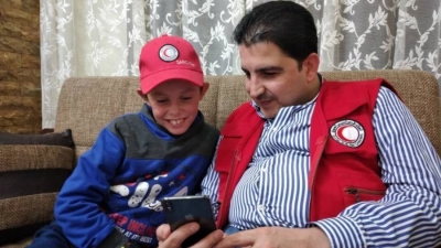 Del fotoja e parë: Alvini lirohet nga kampi në Siri