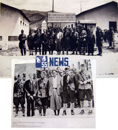 Manipulimet nëpërmjet fotografive nga historiografia komuniste, pesë shokë të hequr në Përmet