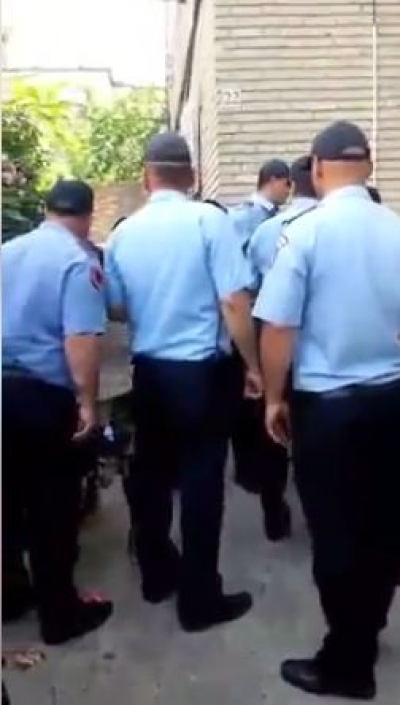 Policët e “Lal Plehut” ndaluan edhe një herë tjetër “kriminelët e rrezikshëm” (video)