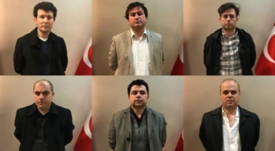Autoritetet turke marrin vendim për 6 ‘gylenistët’ e deportuar nga Kosova