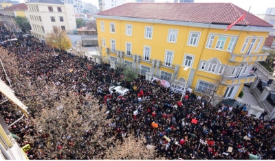 Protesta e studentëve, Fevziu bën paralajmërimin e frikshëm