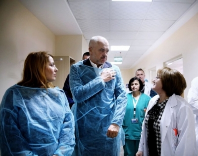 Në kulmin e pandemisë, shpenzimet e qeverisë për shëndetësinë u ulën me 24