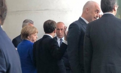 Merkel foli me akte, Rama rrezikon Shqipërinë dhe Ballkanin
