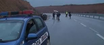 Aksident i rëndë në Rrugën e Kombit