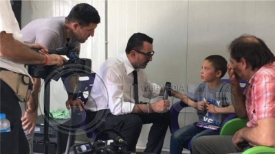 Alvini shqiptar në rrezik, ja çfarë po ndodh në orët e fundit në kampin ku ndodhet