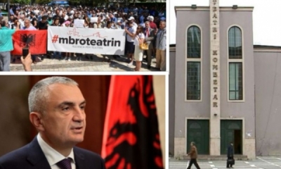 Vendimi për Teatrin, reagon Meta: Nuk mund ta besoj që edhe kjo ka ndodhur