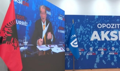 Berisha: Diktatura të ardhme nuk ka! Me datën 29 tetor, shqiptarët të gjithë në protestë