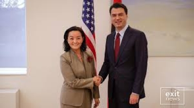‘Për kë ishte mesazhi i ambasadores amerikane’, Basha: U drejtohej ...