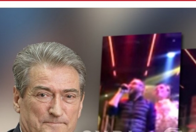 VIDEO/ ‘Kjo qeli po më mundon ....’, ja si Berisha tallet me videon e Saimir Tahirit në klub nate