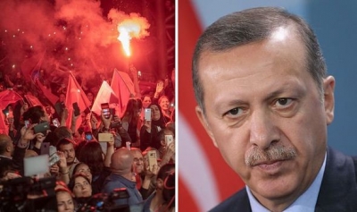 VIDEOT/ Shkatërroi për të herë të dytë Erdoganin, i gjithë Stambolli në festë të çmendur