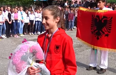 Shqiptarja triumfon në Serbi, kampione Ballkani në karate