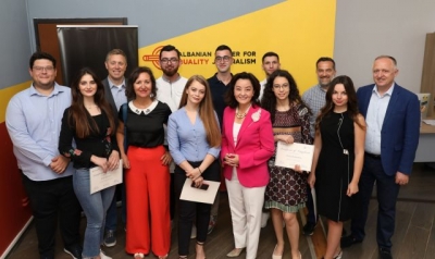 Yuri Kim mesazh gazetarëve: Kërkoni të vërtetën, ju mund ta bëni Shqipërinë një vend më të mirë