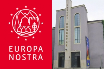 Teatri Kombëtar, në garë për një nga 7 objektet kulturore më të rrezikuara në Evropë