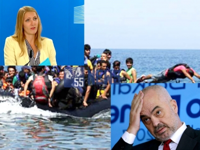 KE paralajmëron Italinë : Nuk mund t&#039;i dërgojë refugjatët në Shqipëri....
