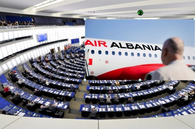 Shkeljet ligjore të Ramës me ‘Air Albania’ dhe aeroportin e  Vlorës, pjesë e diskutimeve në PE