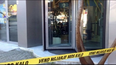 Grabitet banka në Kavajë, autorët shpërthejnë murin