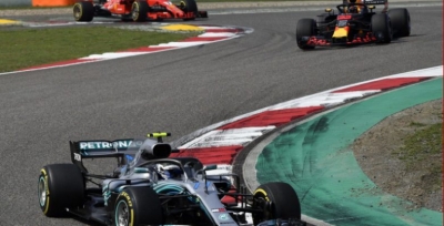 Ferrari gabon në garën e Kinës, Ricciardo fitoi vendin e parë