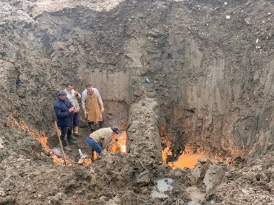 Pjesa më e madhe e Tiranës pa ujë, difekt i rëndë në tubacionin kryesor të Bovillës