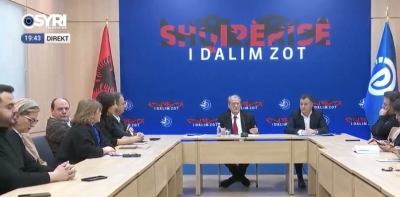 Berisha: Lulzim Basha shkroi dje 4 rreshta ku nuk guxoi të përmendë pa leje Edi Ramën me McGonigal