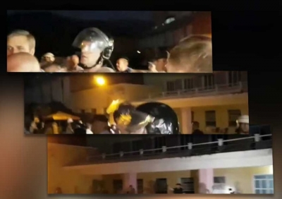 VIDEO/ Ja si policia e Lleshit sulmon me gaz në 3:00 të mëngjesit familjet në Dibër