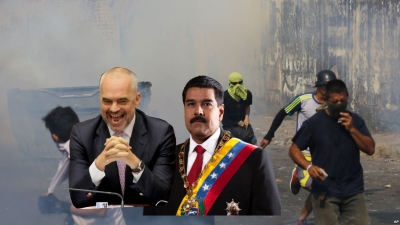 Në Venezuelë Maduro përdor gazin ndaj popullit, njëlloj si Rama ndaj shqiptarëve