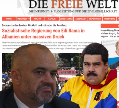 Media gjermane: Rama po shkon drejt fundit si Maduro