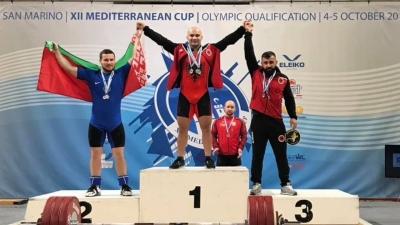 Shtangistët shqiptarë shkëlqejnë në Kupën Mesdhetare, rrëmbejnë 7 medalje, 3 të arta