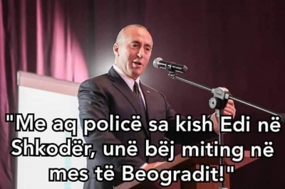 Batuta e Haradinaj me sigurinë e Ramës
