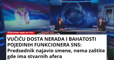 Mini Shengeni/ Intervista e Vuçiç në Beograd, që nxjerr bllof ato që Rama thotë në Tiranë