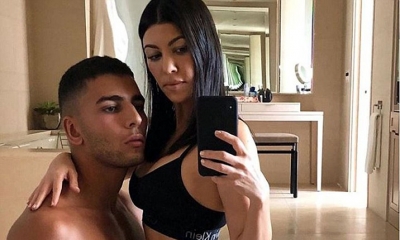 U bë xheloz për foton “pikante”, Kardashian acarohet me të dashurin