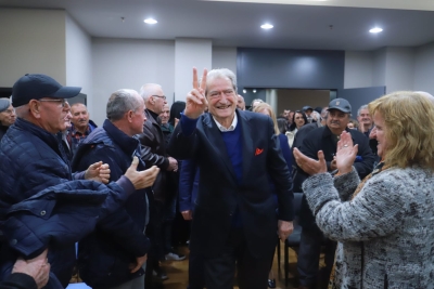 Berisha: Pensionistët janë njerëzit më të shfrytëzuar, sepse paguajnë tre pensione taksa! Rama ka lënë vetëm 16 milionë euro për ju